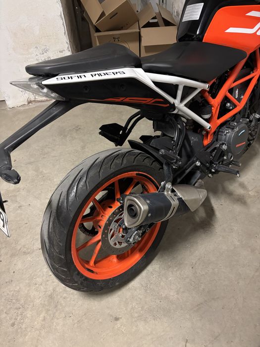 KTM Dukе 390 2018