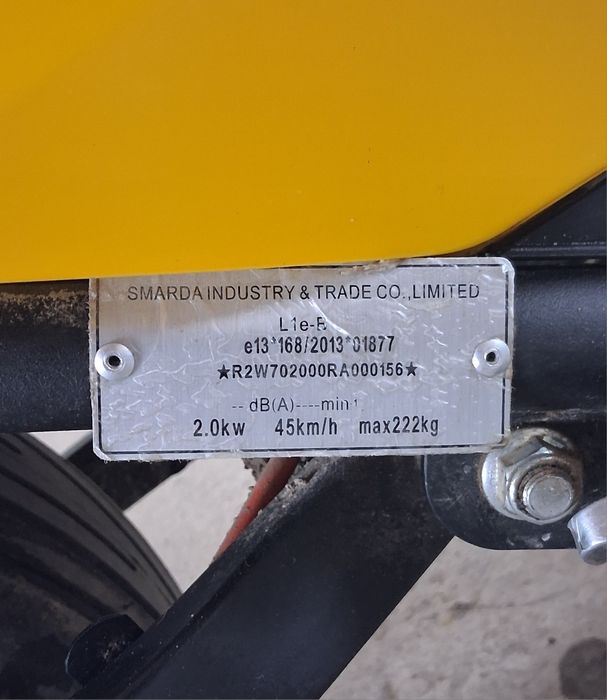 Scooter Electric