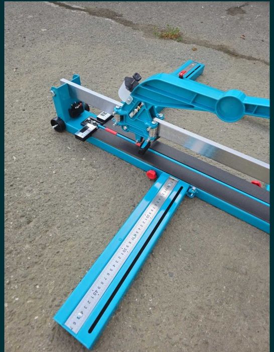 Машина за рязане на плочки релсова професионална