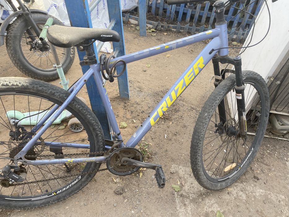 Велосипед крузер