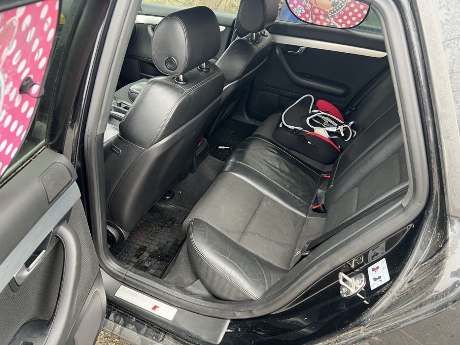 A4 b7 б7 2.0 тди 4х4 6ст кутия само на части