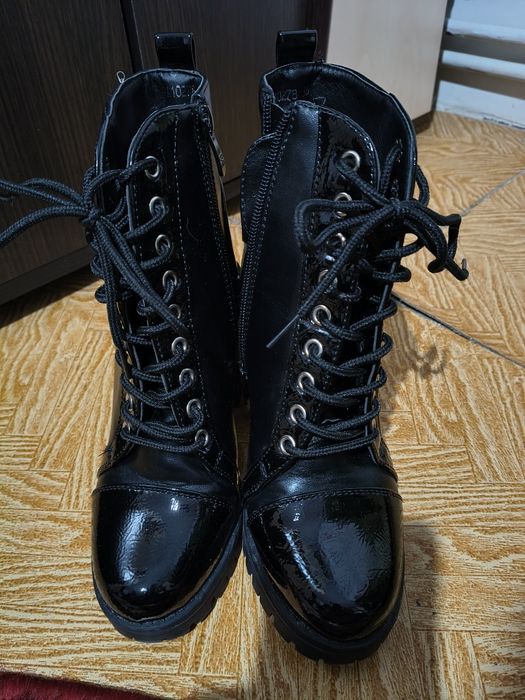 Botine îmblănite mărime 36