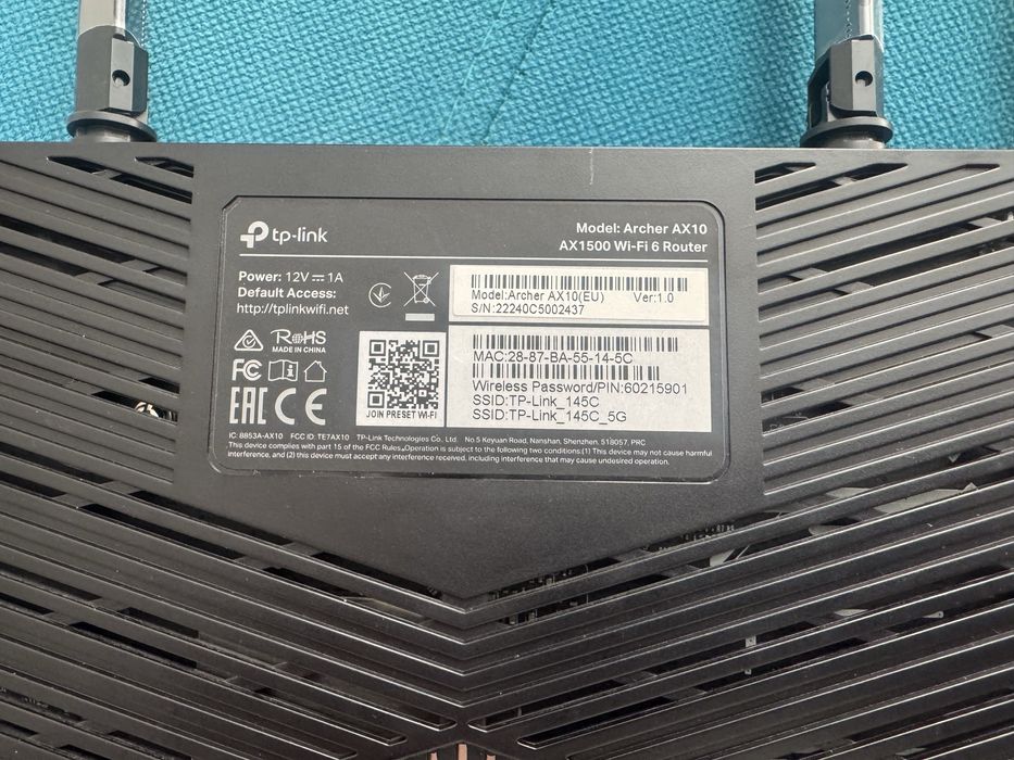Tp-Link Archer AX10