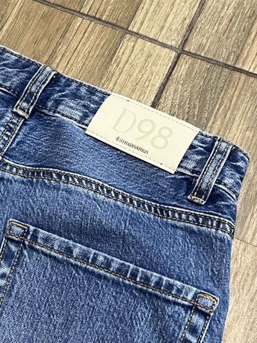 Дънки Stradivarius D98 права кройка