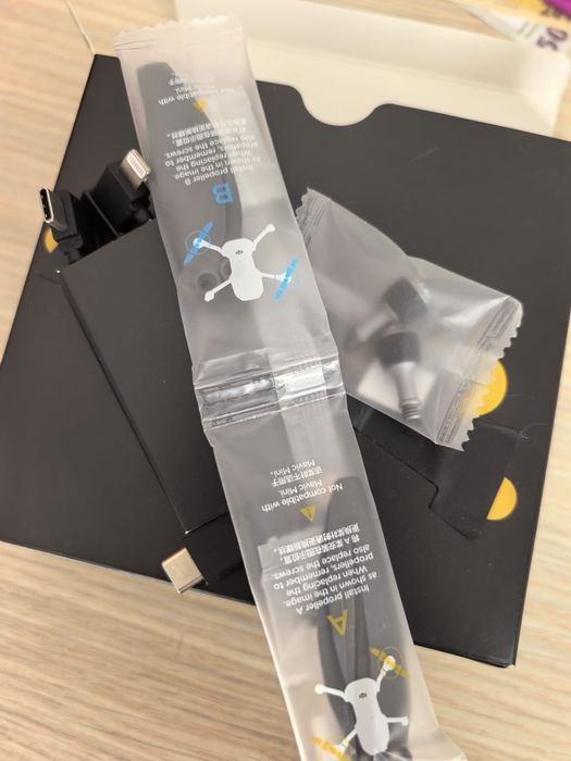 Dji mini 3 pro la cutie /accesori tot complet combo