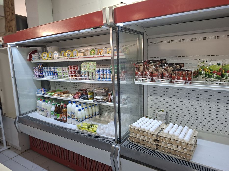 Витринный холодильник