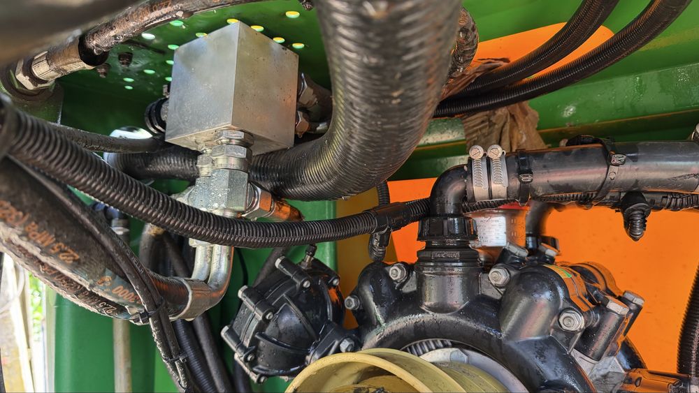 Sprayer john deere m740i, m732, met john deere, pulverizator john deere