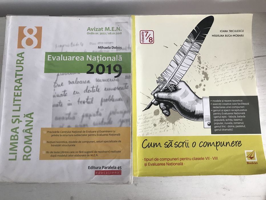 Cărți BAC și Evaluare Națională