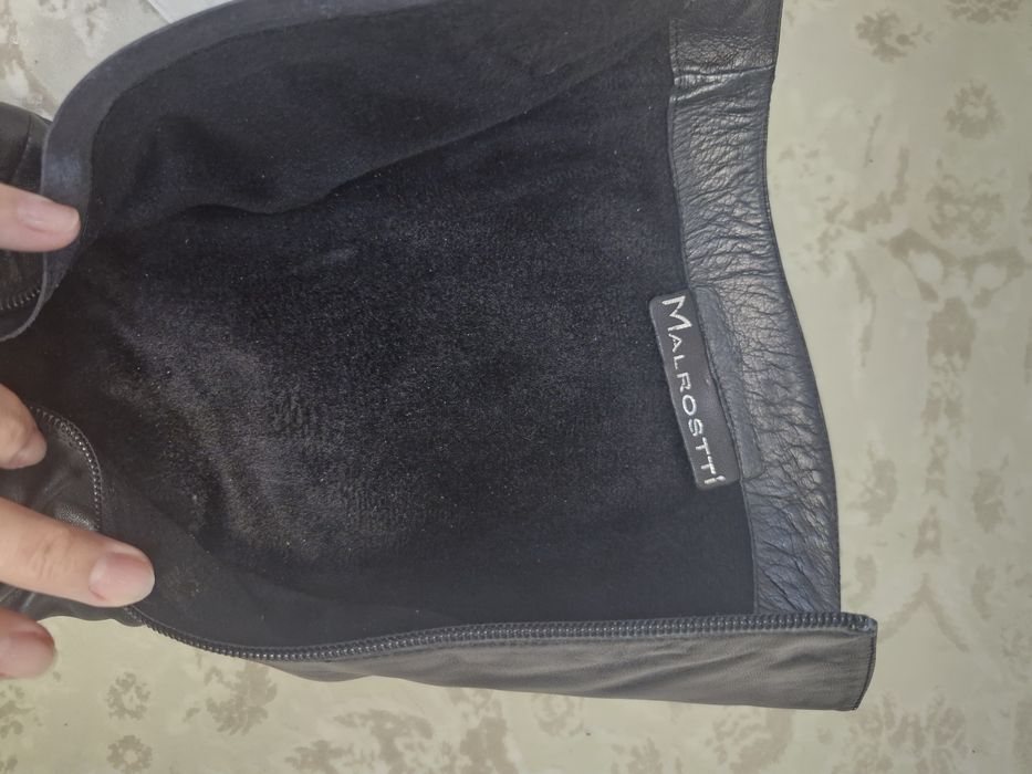 Сапоги осенние черные