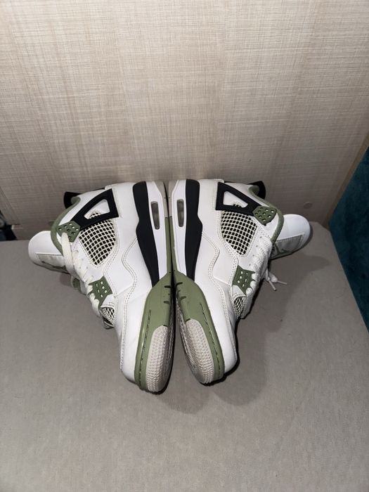 Jordan 4 retro seafoam