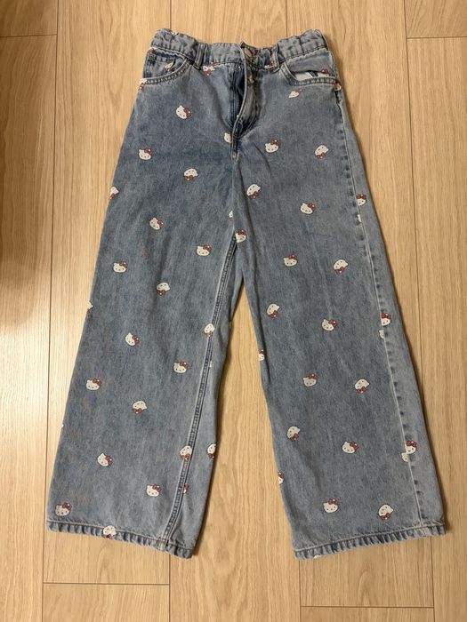 Blugi fetite Hello Kitty Sanrio H&M