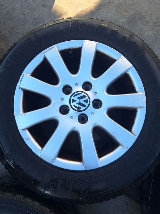 4бр. Джанти 15 цола 5x112 Vw Golf 5 / Фолксваген Голф 5
