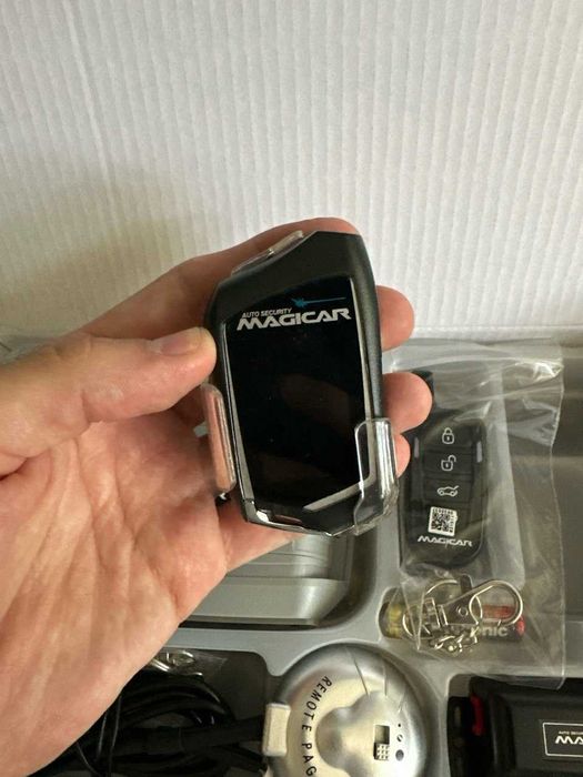 Magicar 906F (серый блок, черный экран)