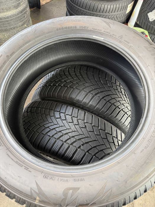 4x Anvelope iarna 235/55 r19 2x Seal - Bridgestone Blizzak LM 005