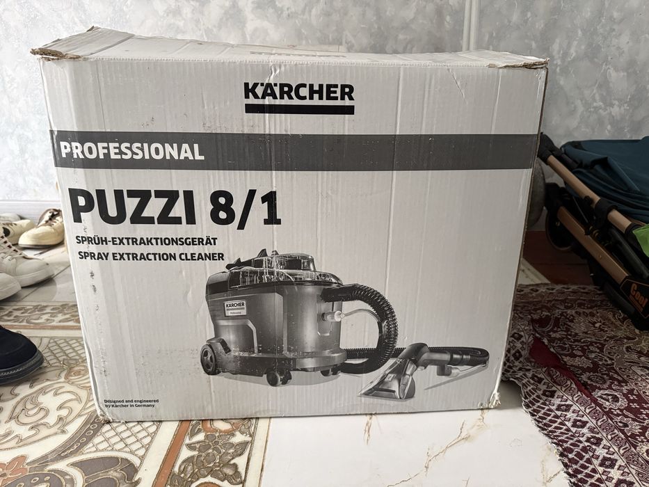 Моющий пылесос Karhcer Puzzi 8/1