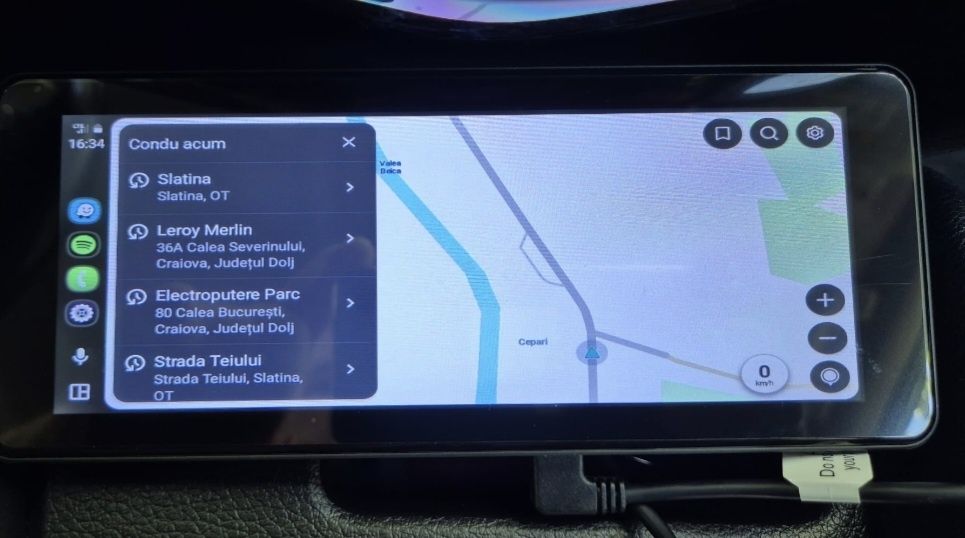 Gps  Android Auto