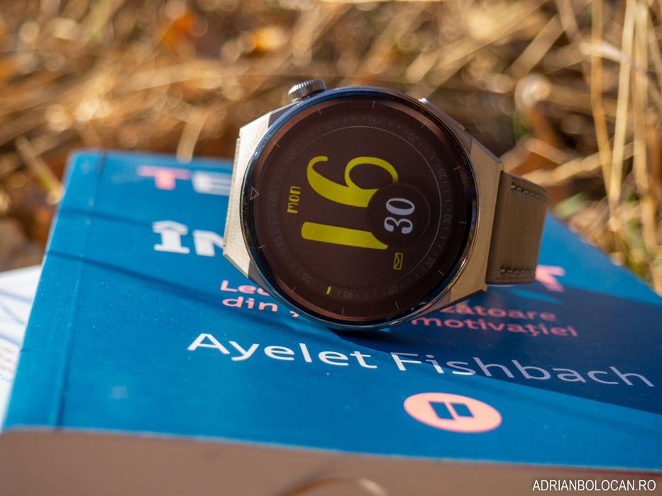 Huawei Watch GT3 Pro - be a Pro