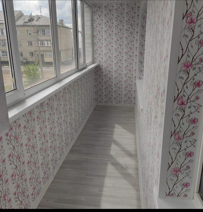 Балконы под ключ