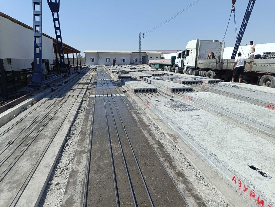 Плита перекрытия, лоток, опоры, ПКЖ, ФБС, бордюры