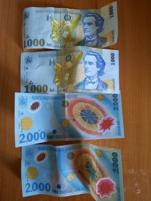 Vând bancnote de colectie