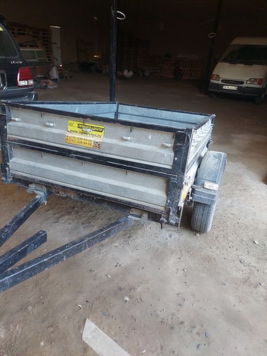 Срочно продам прицеп крепыш