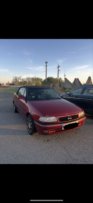 Astra f cabrio 1.6 benzina