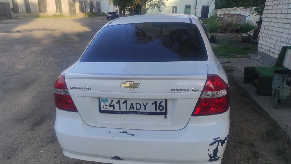 Продам Шевроле Авео 2012 года