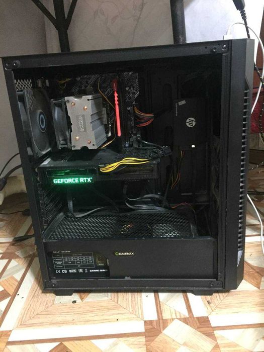 Игровой компьютер и монитор СРОЧНО