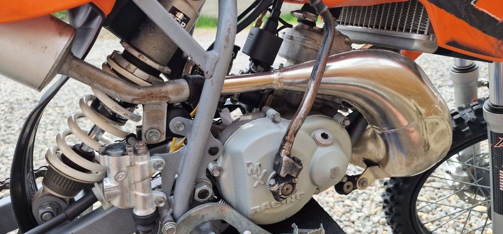 Motocicletă KTM SX 50