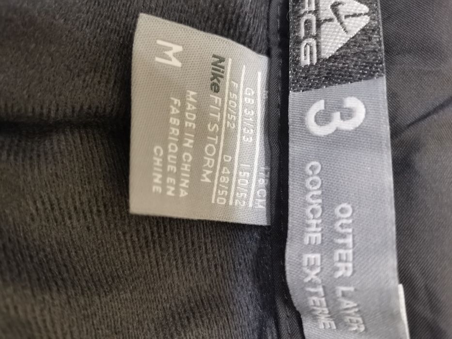 Nike Acg storm fit  чисто нов мъжки сноуборд /ски панталон размер М