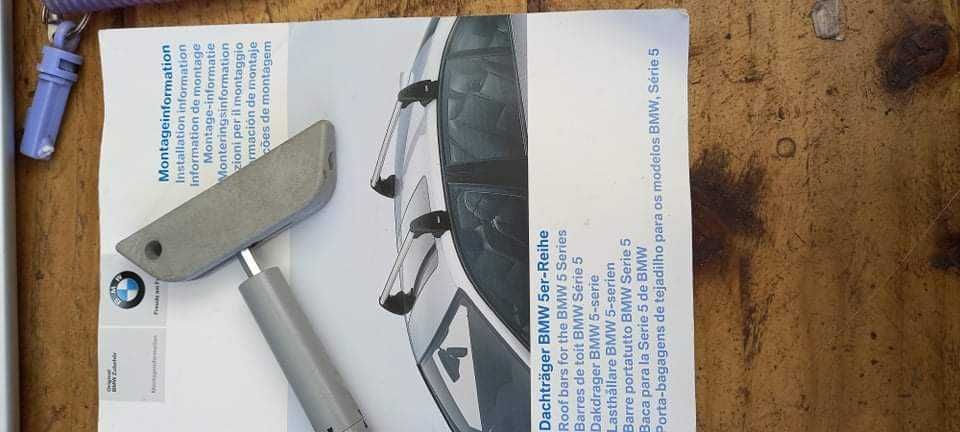 Оригинални греди, багажник за BMW E60, седан, 5-та серия, 2003-2010