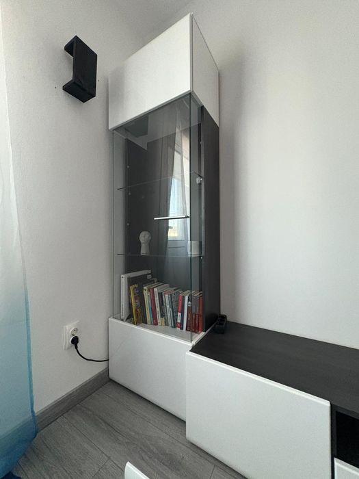 Set mobilier living alb