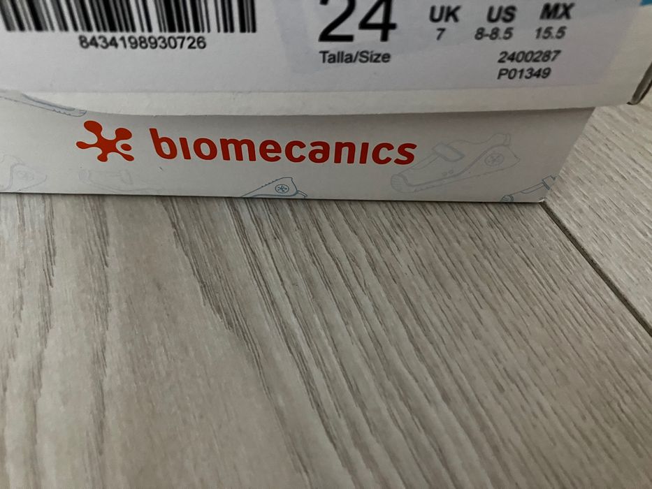 biomecanics  обувки за момиче