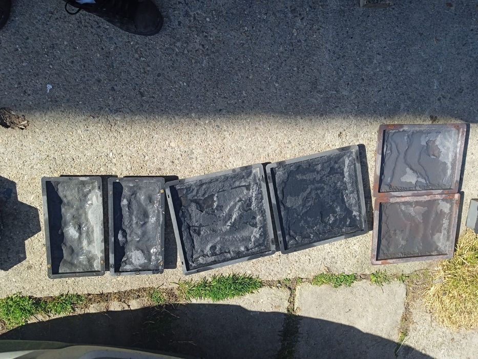 Matrite forme pavaje pavele placi din ABS pt beton și ipsos 0773 /903/