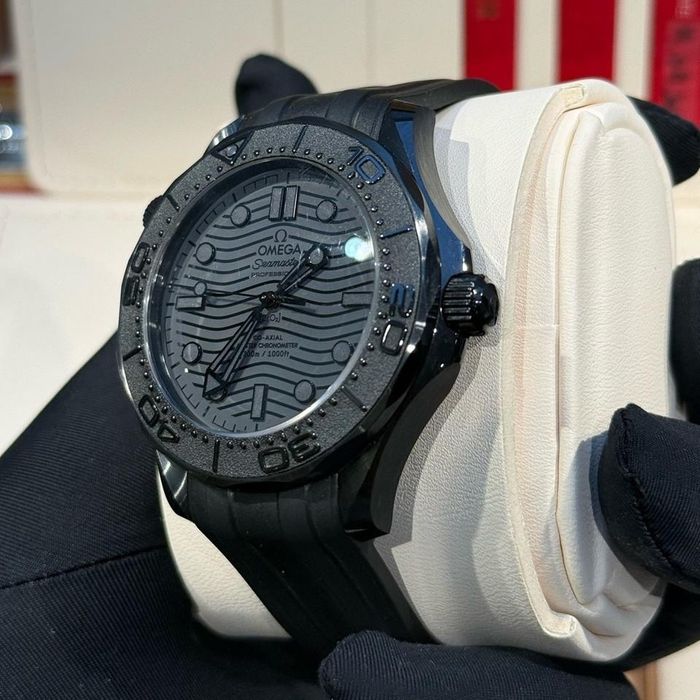 Ceas Omeag Seamaster Diver 300M full black – Full Automatic – 899 Lei