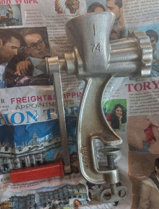 Мясорубка от ссср