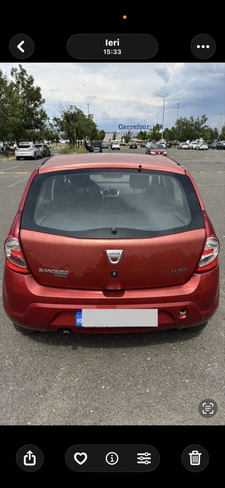 DACIA Sandero 2008 — imagine 2