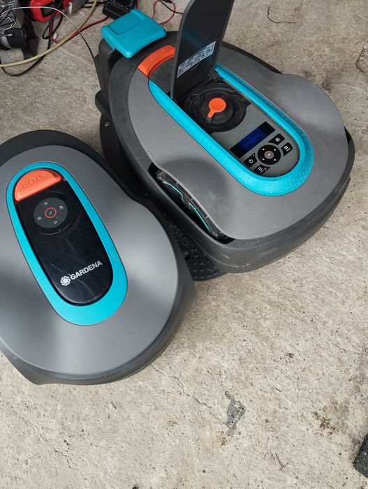 Косачка робот Gardena