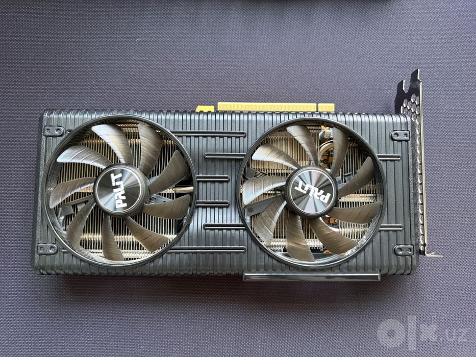 Видеокарта RTX 3050 dual palit 8 gb