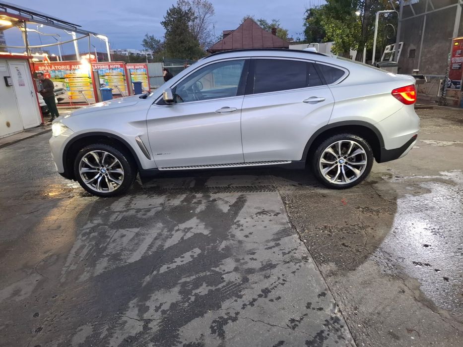 Bmw×6 înmatriculat recent perfecta stare de funcționare