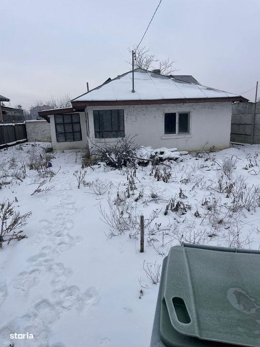 Teren 380mp/ Mihaileti Giurgiu/ canal apa curent/ casa bătrânească