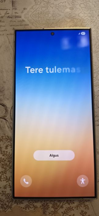 Samsung S24 ultra 12 ram 512gb