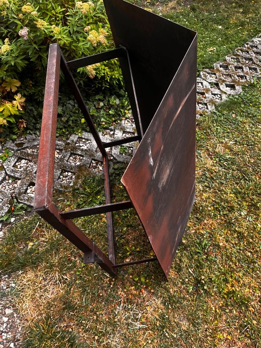 Шапка за комин 77 Х 77  дебела ламарин правена по поръчка