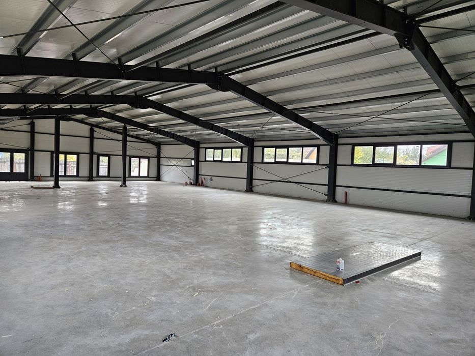 De vanzare Structura Hala 500 mp