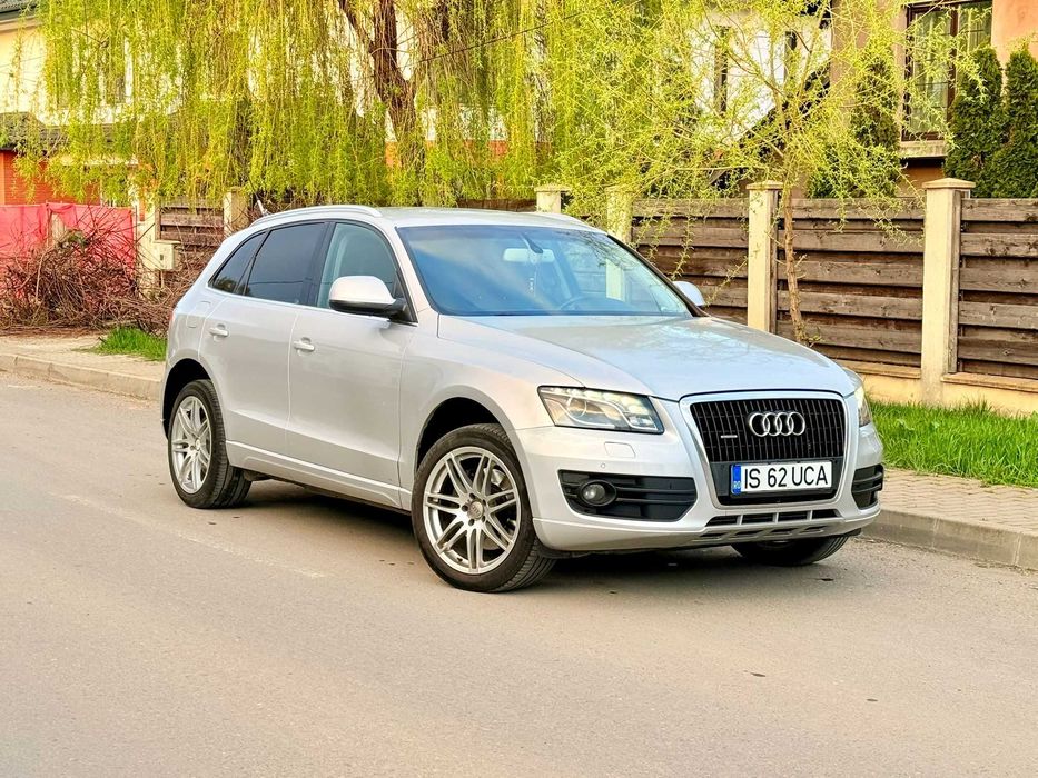 Audi Q5 3.0TDI Quattro Cutie Automata 7+1