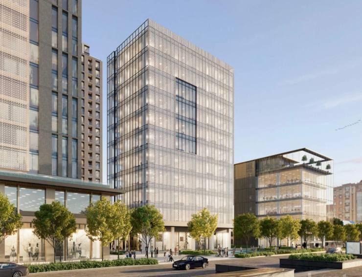 Продаётся 2/17/25 квартира в ЖК Daho, Мирабадский р-н