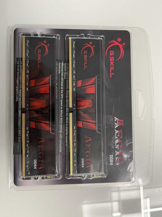 G.SKILL Aegis 32GB (2x16GB) DDR4 3200MHz като ново