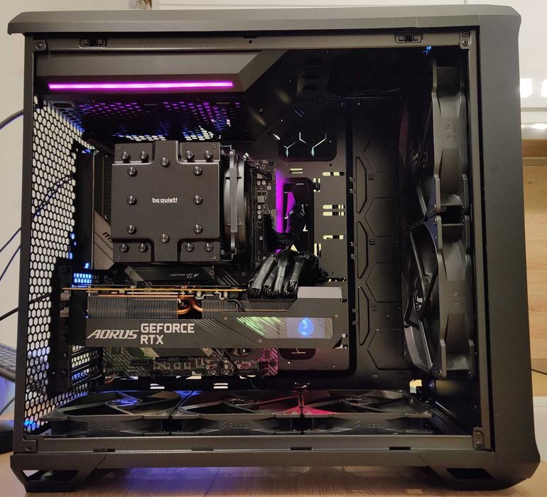 Геймърски компютър Ryzen 5900X 32GB RTX3080