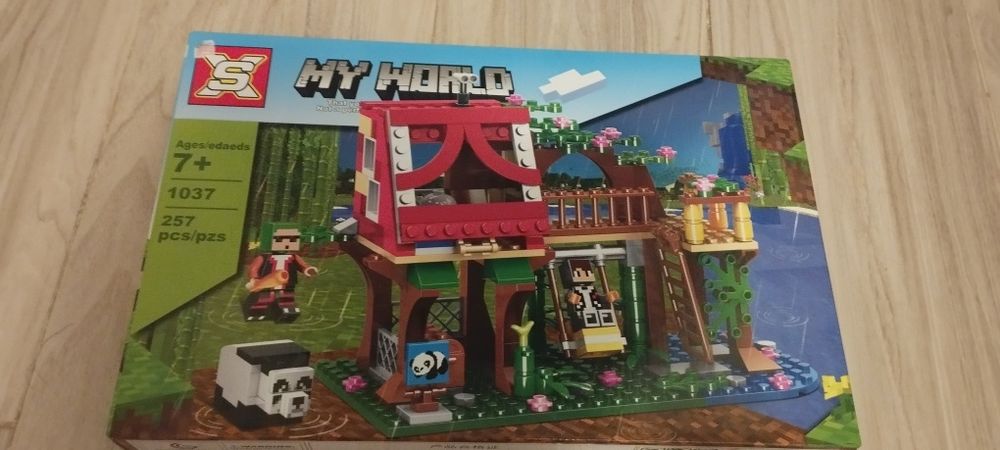 Конструктор my world 10 евро нов