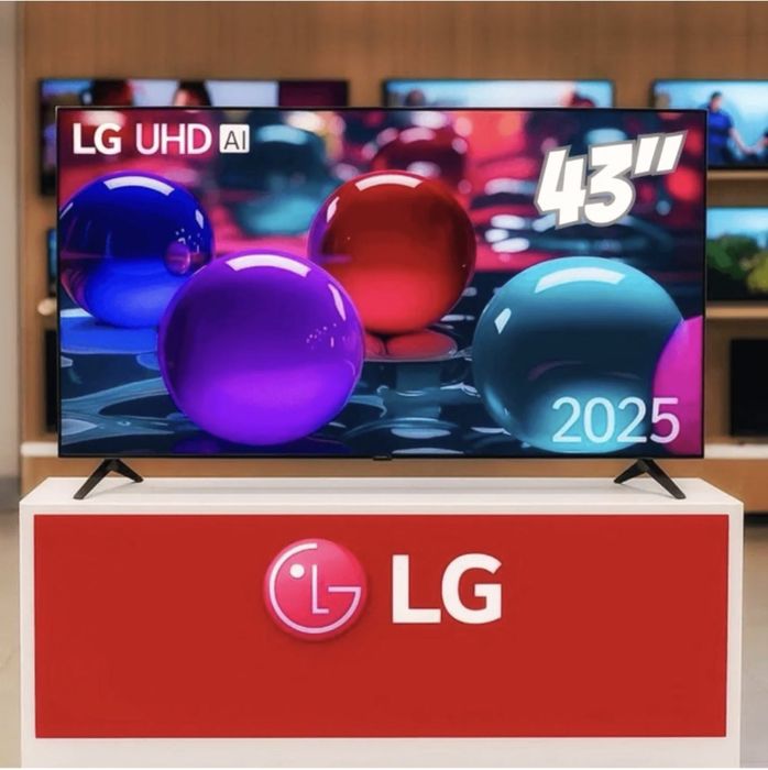 Telvizr  LG 43UA75009LA New (2025) . Для дома.
